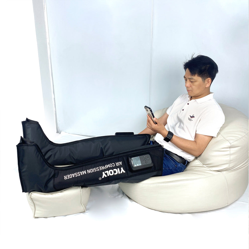 YICOLY Air Compression full Leg Massager 1 peice