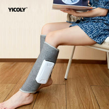 Load image into Gallery viewer, YICOLY Air compression leg massager with heating
