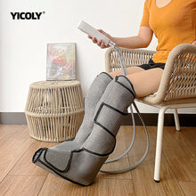 Load image into Gallery viewer, YICOLY Air compression leg foot massager with heating
