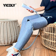 Load image into Gallery viewer, YICOLY Air compression leg massager with heating
