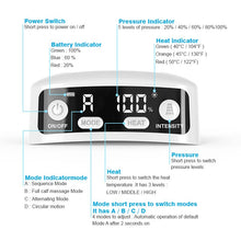 Load image into Gallery viewer, YICOLY Air Compression foot massager with heating
