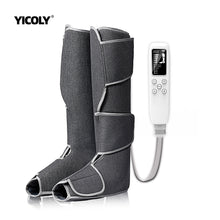 Load image into Gallery viewer, YICOLY Air compression leg foot massager with heating
