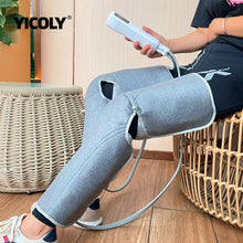 Load image into Gallery viewer, YICOLY Air compression leg massager with heating
