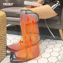 Load image into Gallery viewer, YICOLY Air compression leg foot massager with heating
