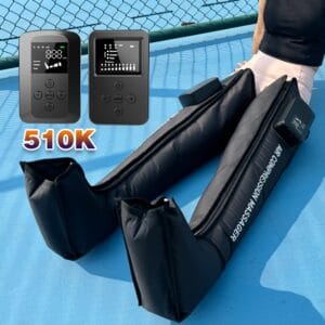 Massage Boots With Compression For Legs