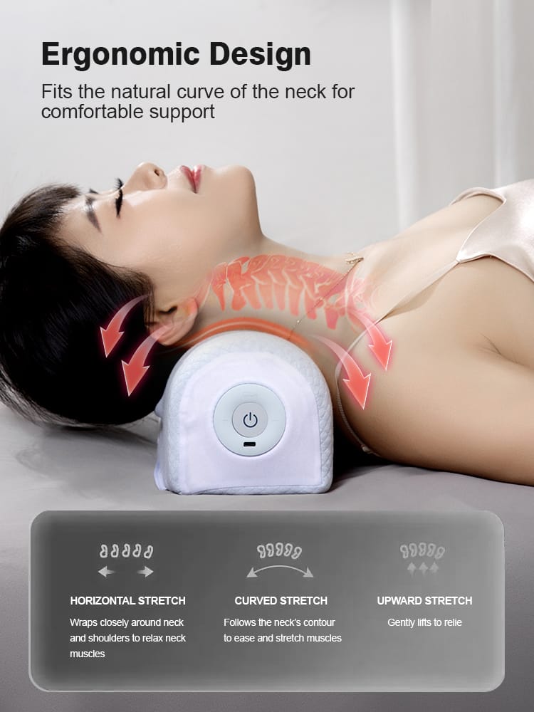 Heating Massage Pillow