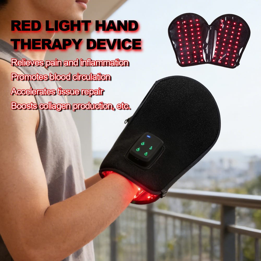 Red Light Therapy for Hand